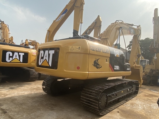 20 Ton Caterpillar Cat Excavator Construction Machinery usata 320D
