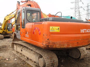 La portata lunga ha utilizzato l'escavatore del cingolo, attrezzatura di scavo utilizzata ZX200 di Hitachi